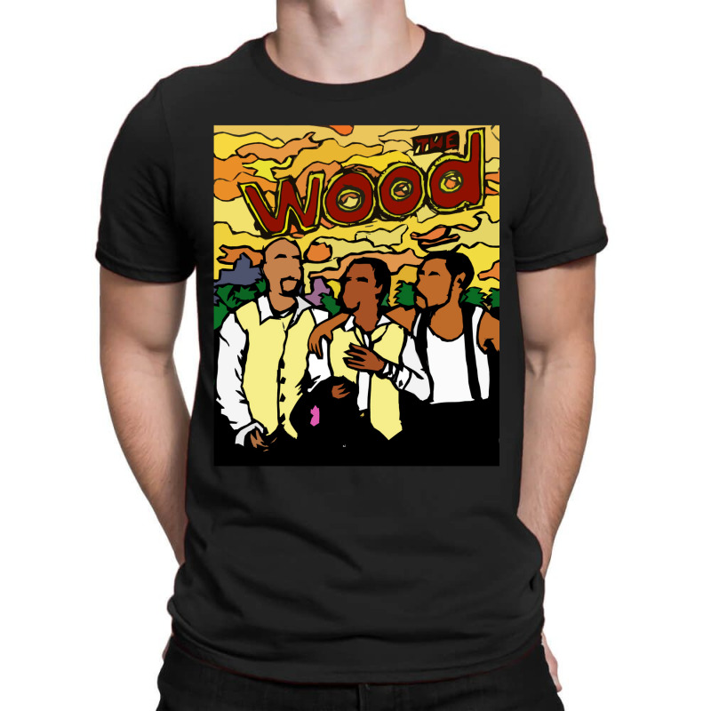 W00d T-shirt | Artistshot