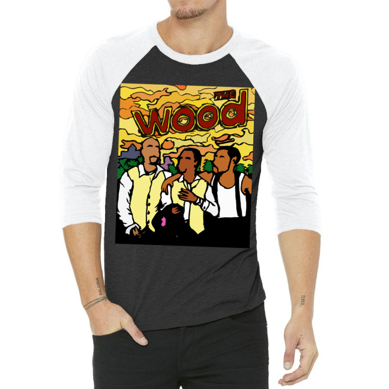 W00d 3/4 Sleeve Shirt | Artistshot