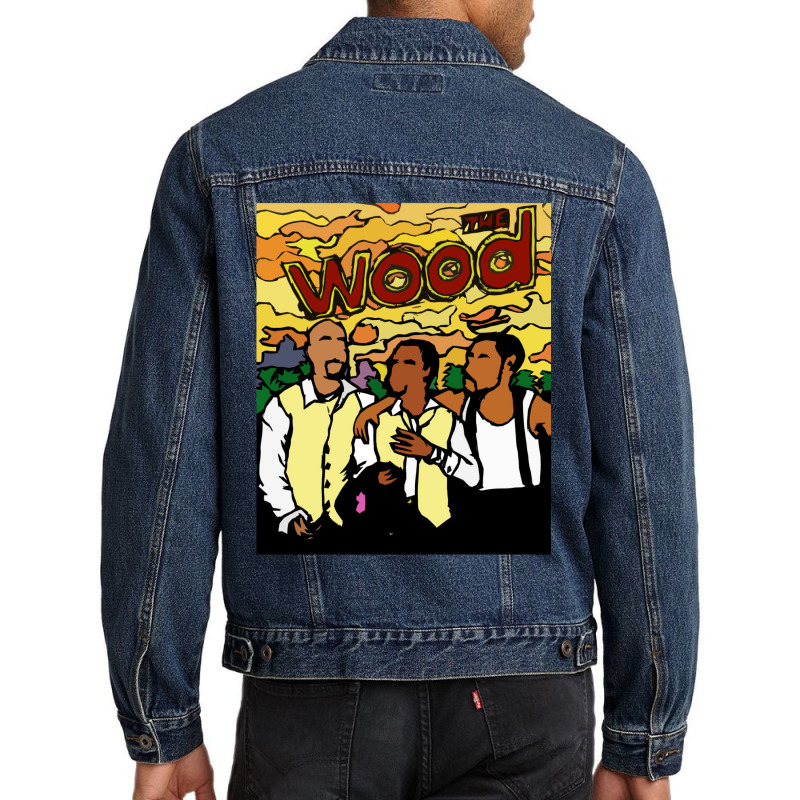 W00d Men Denim Jacket | Artistshot