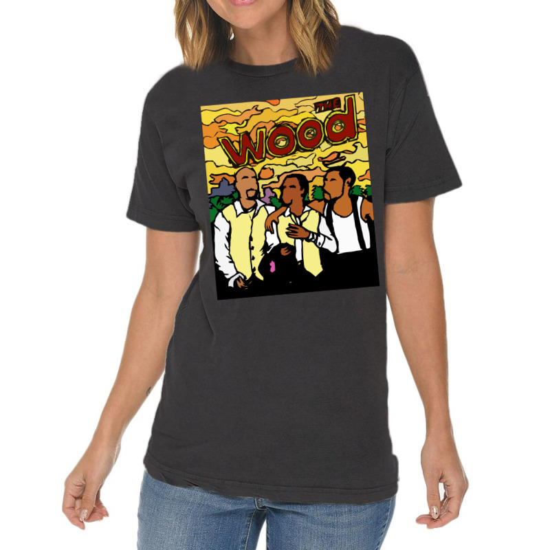 W00d Vintage T-shirt | Artistshot