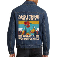 What A Wonderful Weld Men Denim Jacket | Artistshot