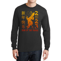 Year Of The Rabbit 2023 Zodiac Chinese New Year 20 Long Sleeve Shirts | Artistshot