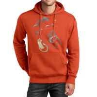 Monkey Dj Bling Unisex Hoodie | Artistshot