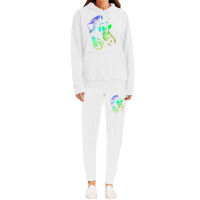 Monkey Dj Music   Funny And Cool Hoodie & Jogger Set | Artistshot