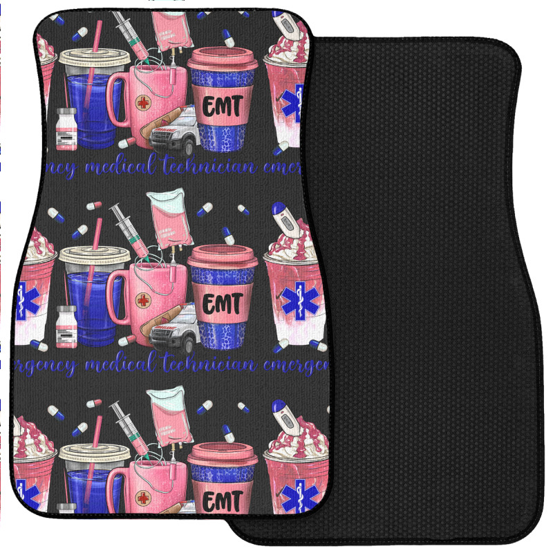 Emergency Medical Technician Front Car Mat | Artistshot