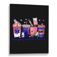 Emergency Medical Technician Metal Print Vertical | Artistshot