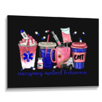 Emergency Medical Technician Metal Print Horizontal | Artistshot