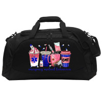 Emergency Medical Technician Active Duffel | Artistshot