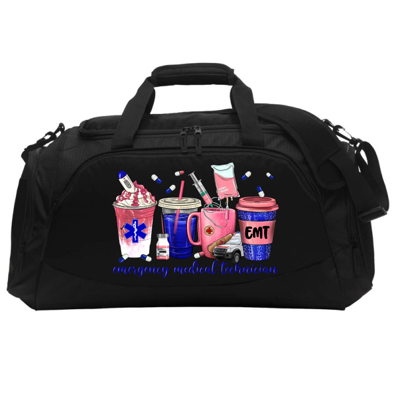 Emergency Medical Technician Active Duffel | Artistshot