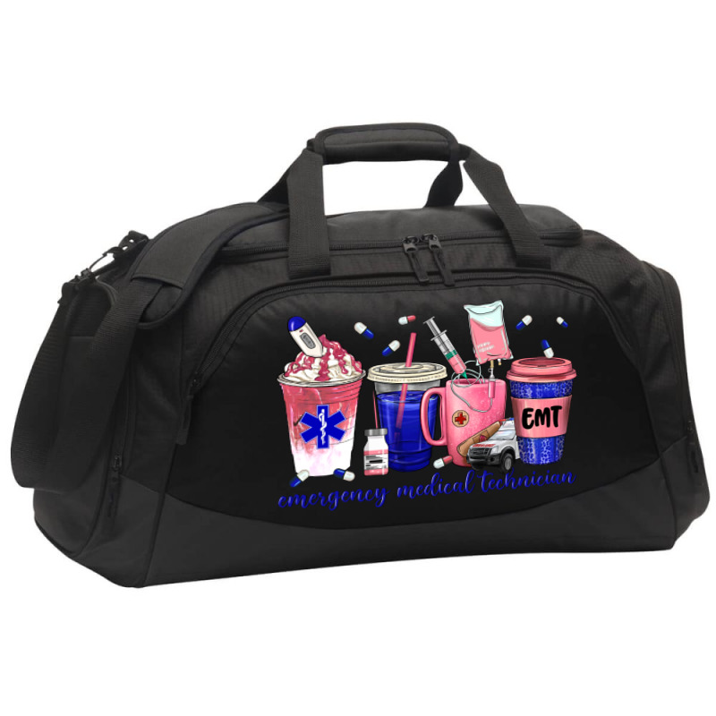 Emergency Medical Technician Active Duffel | Artistshot