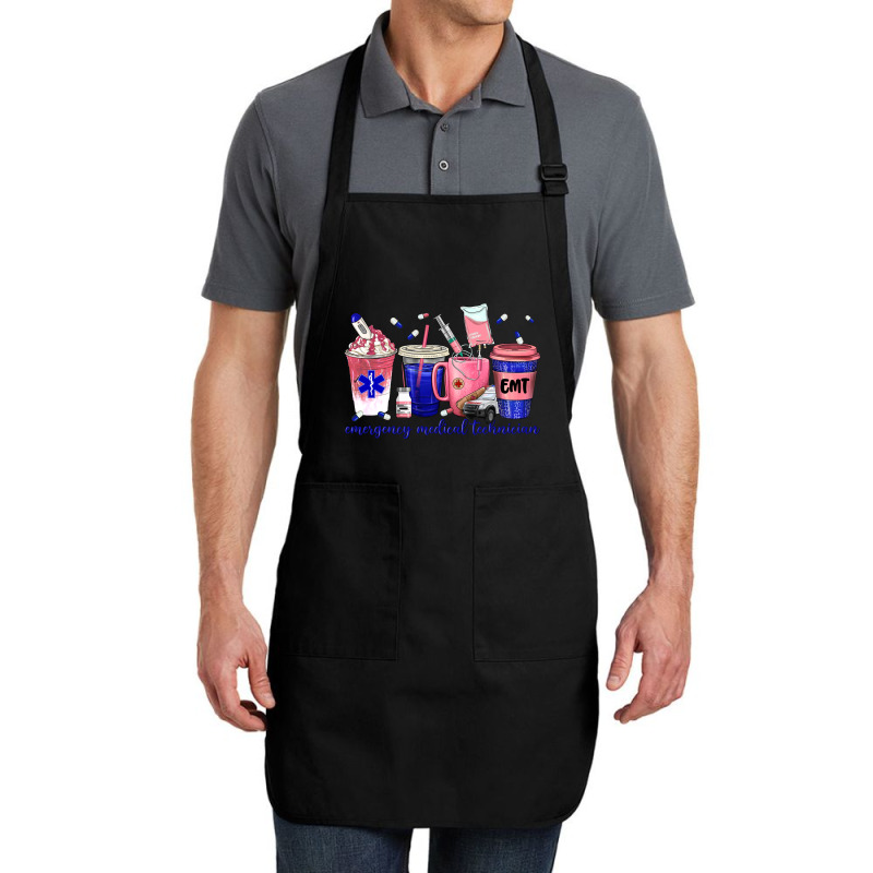 Emergency Medical Technician Full-length Apron | Artistshot