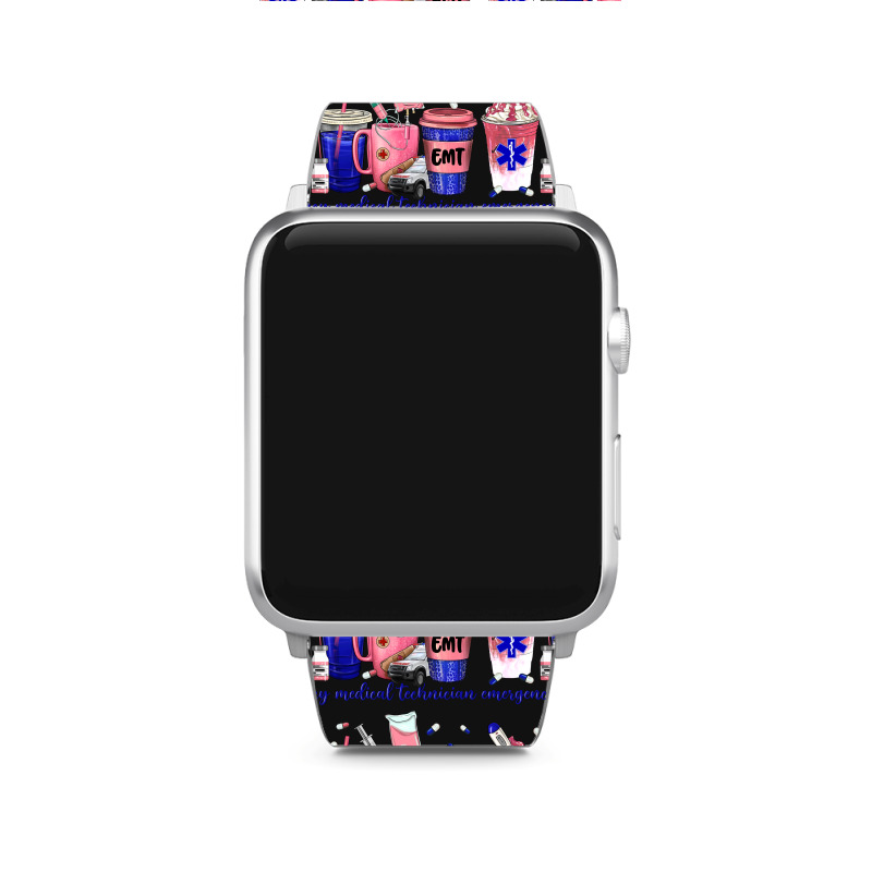 Emergency Medical Technician Apple Watch Band | Artistshot