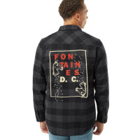 Onedos Fontaines Show D.c. American Dc Tour 2020 Flannel Shirt | Artistshot