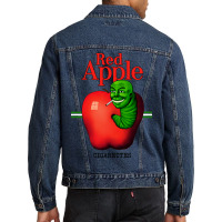 Red Apple Cigarettes Men Denim Jacket | Artistshot