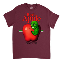 Red Apple Cigarettes Classic T-shirt | Artistshot