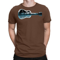 Nature Guitar 3 T-shirt | Artistshot