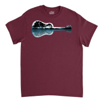 Nature Guitar 3 Classic T-shirt | Artistshot