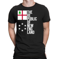 The Republic Of New England T-shirt | Artistshot