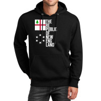 The Republic Of New England Unisex Hoodie | Artistshot