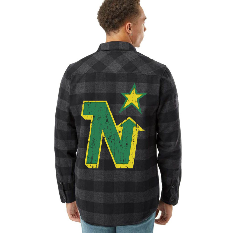 Minnesota North Stars Flannel Shirt | Artistshot