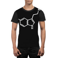 Serotonin Graphic T-shirt | Artistshot