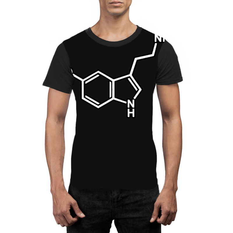 Serotonin Graphic T-shirt | Artistshot