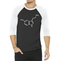 Serotonin 3/4 Sleeve Shirt | Artistshot