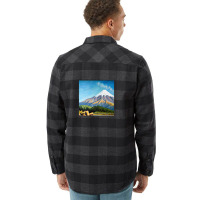 Taranaki Sunrise In Winter   2022 New Zealand Prin Flannel Shirt | Artistshot