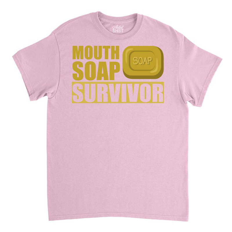 Mouth Soap Survivor Classic T-shirt | Artistshot