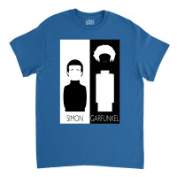 Simon And Garfunkel B&w Classic T-shirt | Artistshot