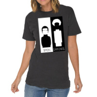 Simon And Garfunkel B&w Vintage T-shirt | Artistshot