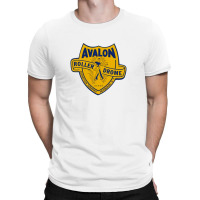 Avalon Roller Drome Roller Skating Rink T-shirt | Artistshot