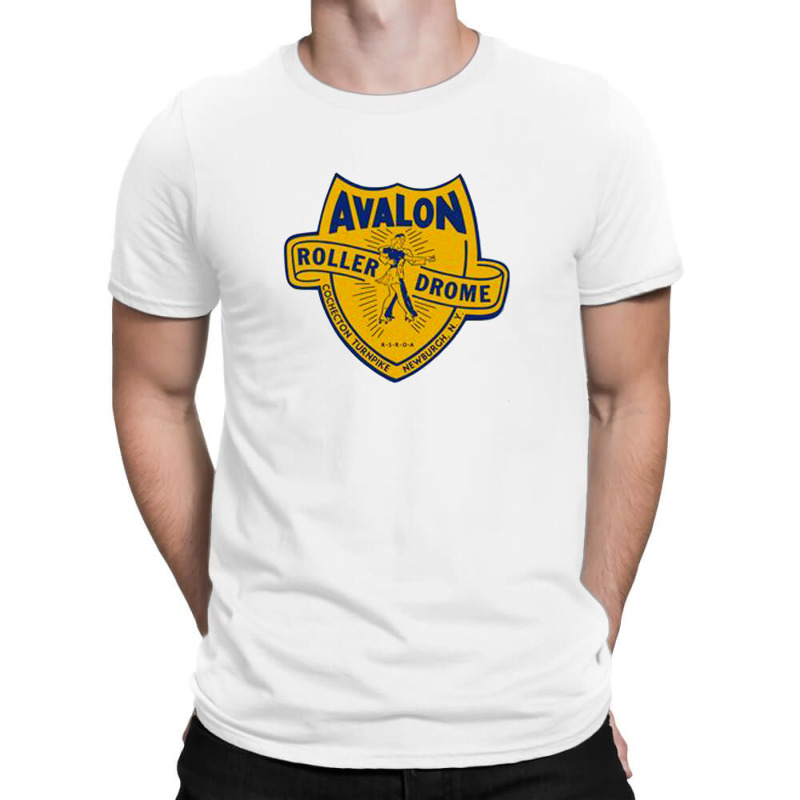 Avalon Roller Drome Roller Skating Rink T-shirt | Artistshot