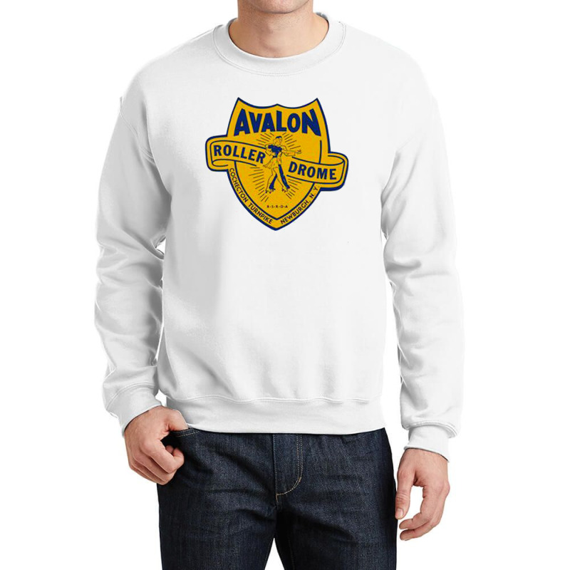 Avalon Roller Drome Roller Skating Rink Crewneck Sweatshirt | Artistshot