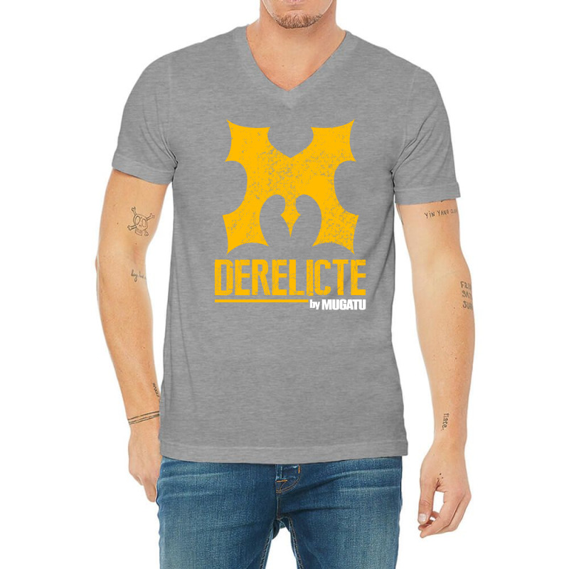 Mugatu Derelicte V-Neck Tee by delhayeidai | Artistshot