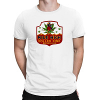 Mile High Roller Rink T-shirt | Artistshot