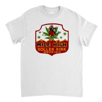 Mile High Roller Rink Classic T-shirt | Artistshot