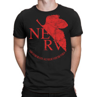 Neon Genesis Evangelion    Vintage Nerv T-shirt | Artistshot