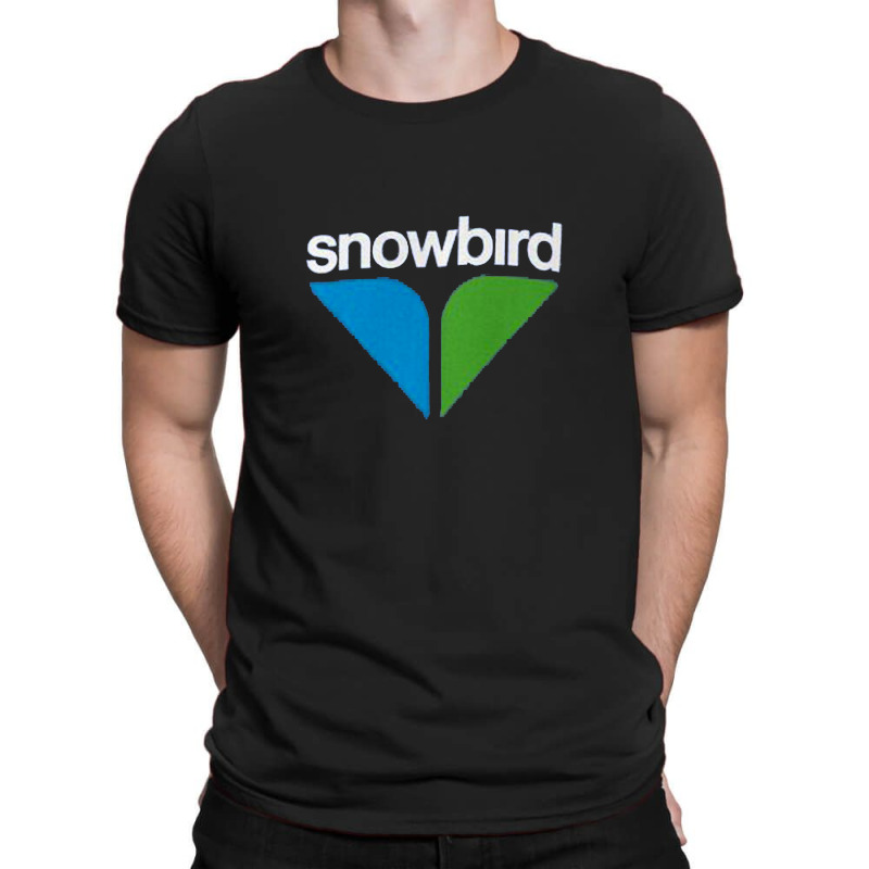 Snowbird Ski T-shirt | Artistshot