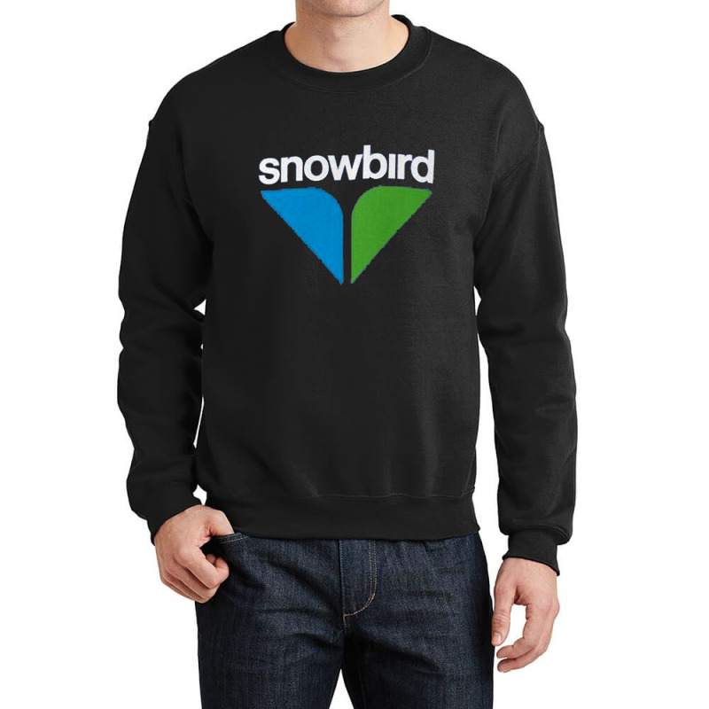 Snowbird Ski Crewneck Sweatshirt | Artistshot