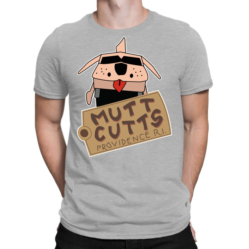 Mutt Cutts Providence Rhode Island T-Shirt by delhayeidai | Artistshot