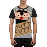 Mutt Cutts Providence Rhode Island Graphic T-shirt | Artistshot