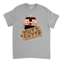 Mutt Cutts Providence Rhode Island Classic T-shirt | Artistshot