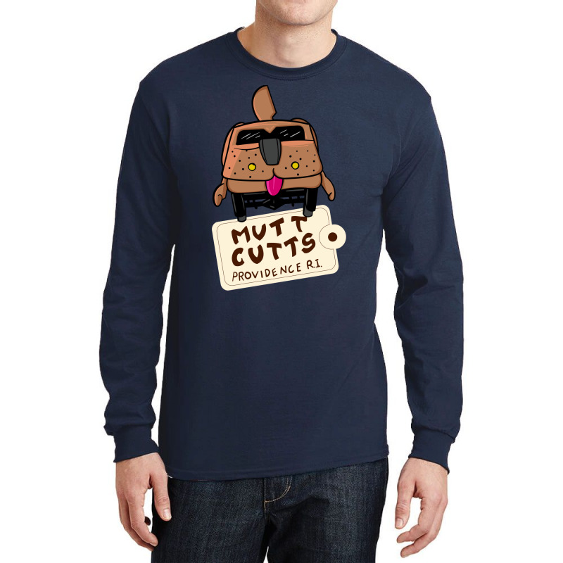 Mutt Cutts Providence Rhode Island V2 Long Sleeve Shirts by delhayeidai | Artistshot