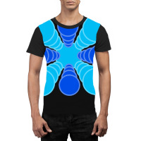 Op Art 3 Graphic T-shirt | Artistshot