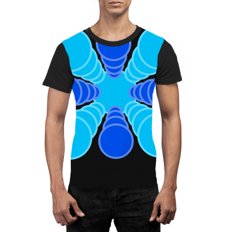 Op Art 3 Graphic T-shirt | Artistshot