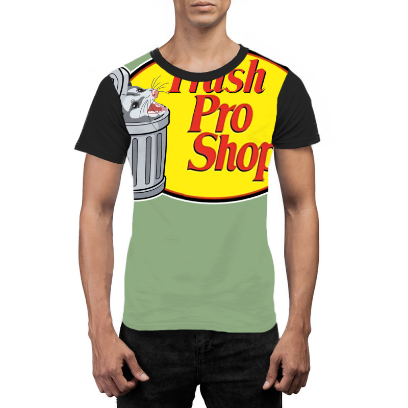 Opossum   Trash Pro Shops Graphic T-shirt | Artistshot