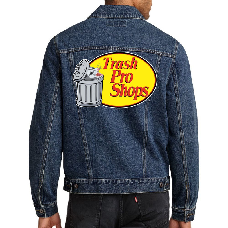 Opossum   Trash Pro Shops Men Denim Jacket | Artistshot