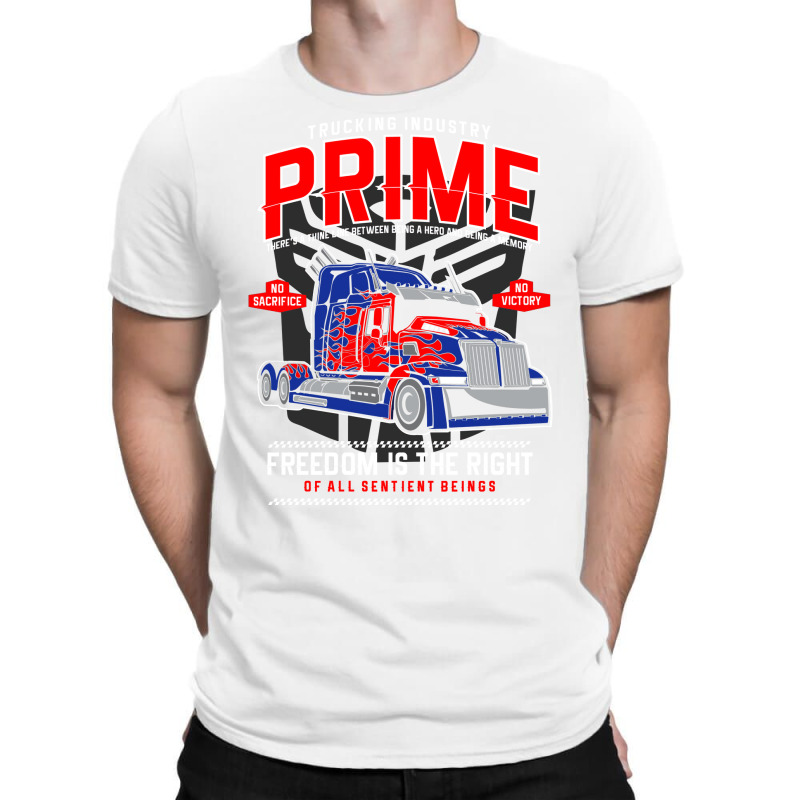 Optimus Prime T-shirt | Artistshot