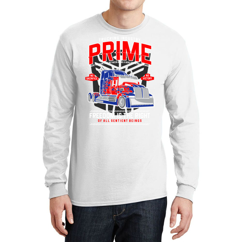 Optimus Prime Long Sleeve Shirts | Artistshot